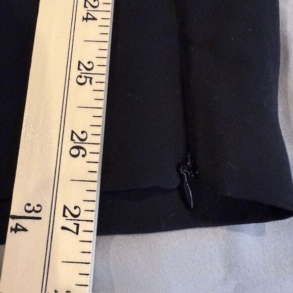 C/MEO Collective Harmony Pants High Waist Drape Pleats Taper Zipper Ankle Small - Picture 12 of 13